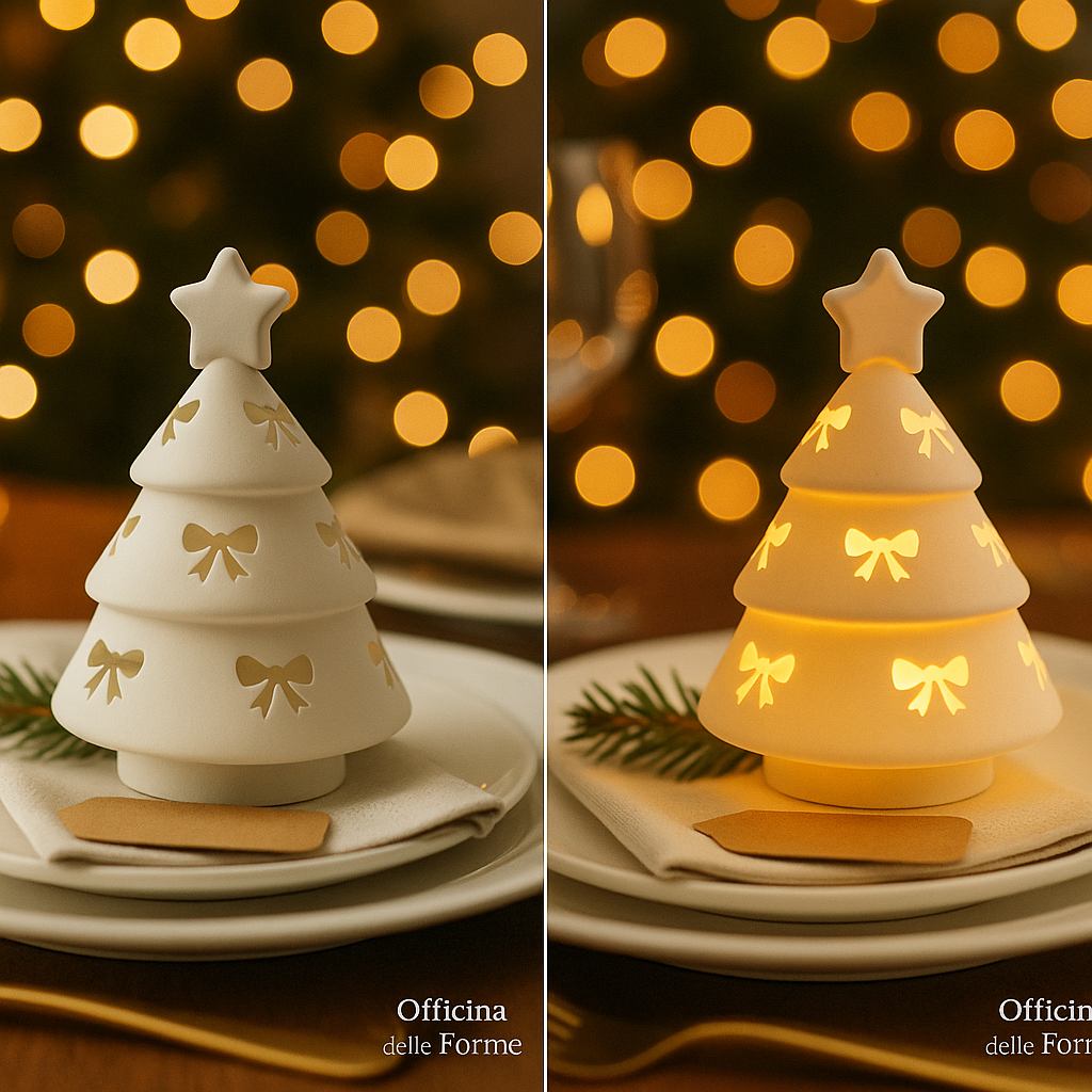 Segnaposto Alberello – Fiocchi