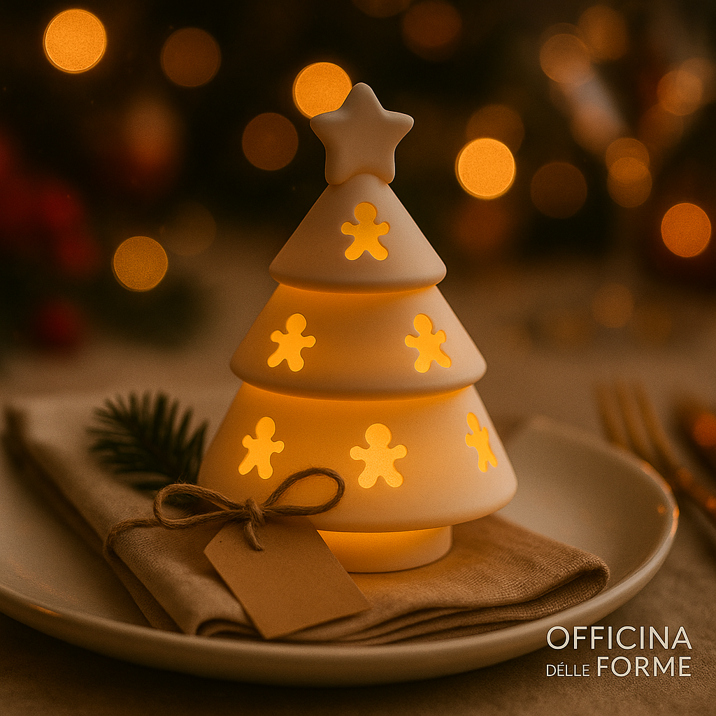 Segnaposto Alberello – Omini Pan di Zenzero