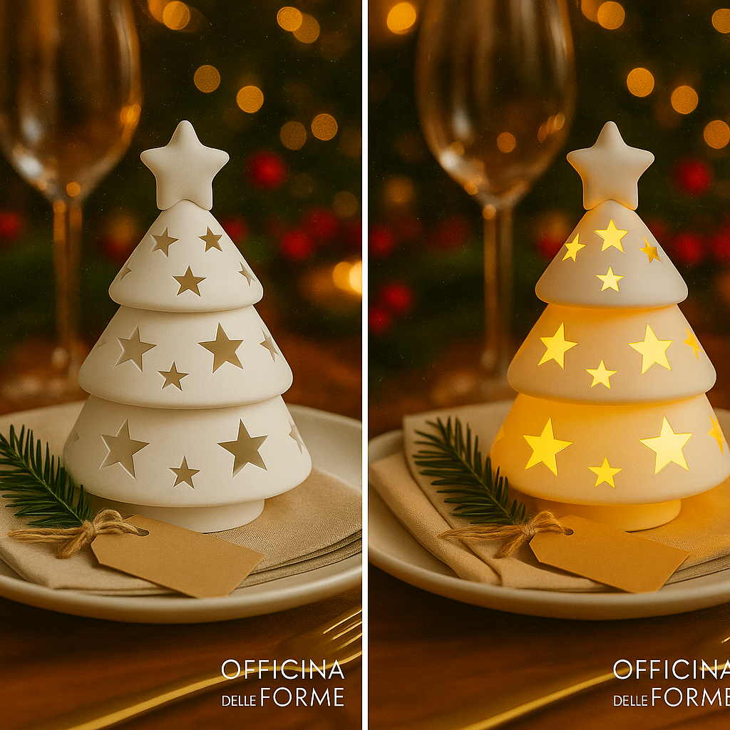 Segnaposto Alberello – Stelle