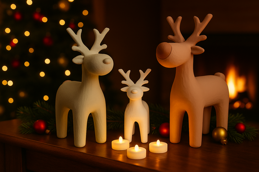 Renne Minimal – Collezione Nordic (Set 3 pezzi)