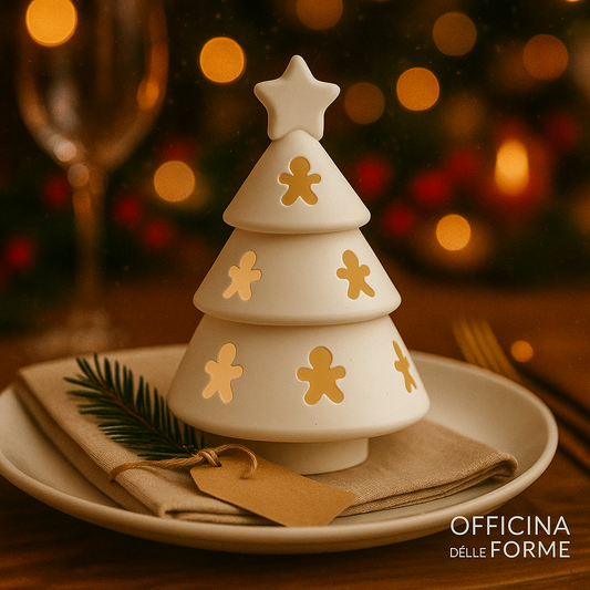 Segnaposto Alberello – Omini Pan di Zenzero