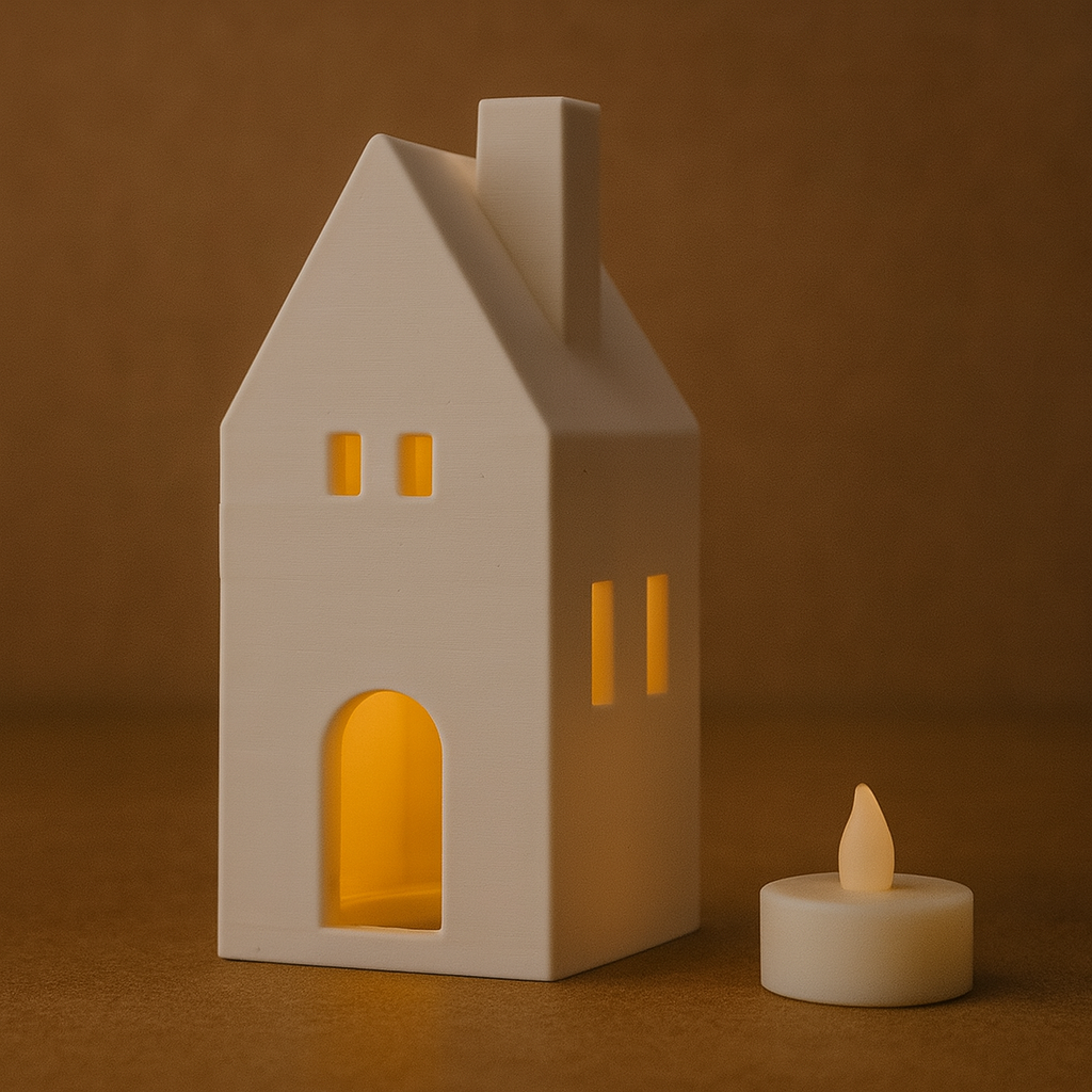 Villaggio di Natale - Casette Luminose PLA