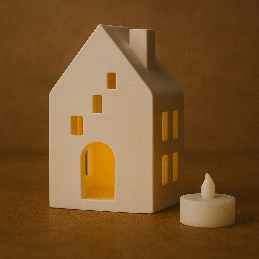 Villaggio di Natale - Casette Luminose PLA