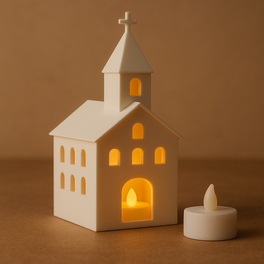 Villaggio di Natale - Casette Luminose PLA