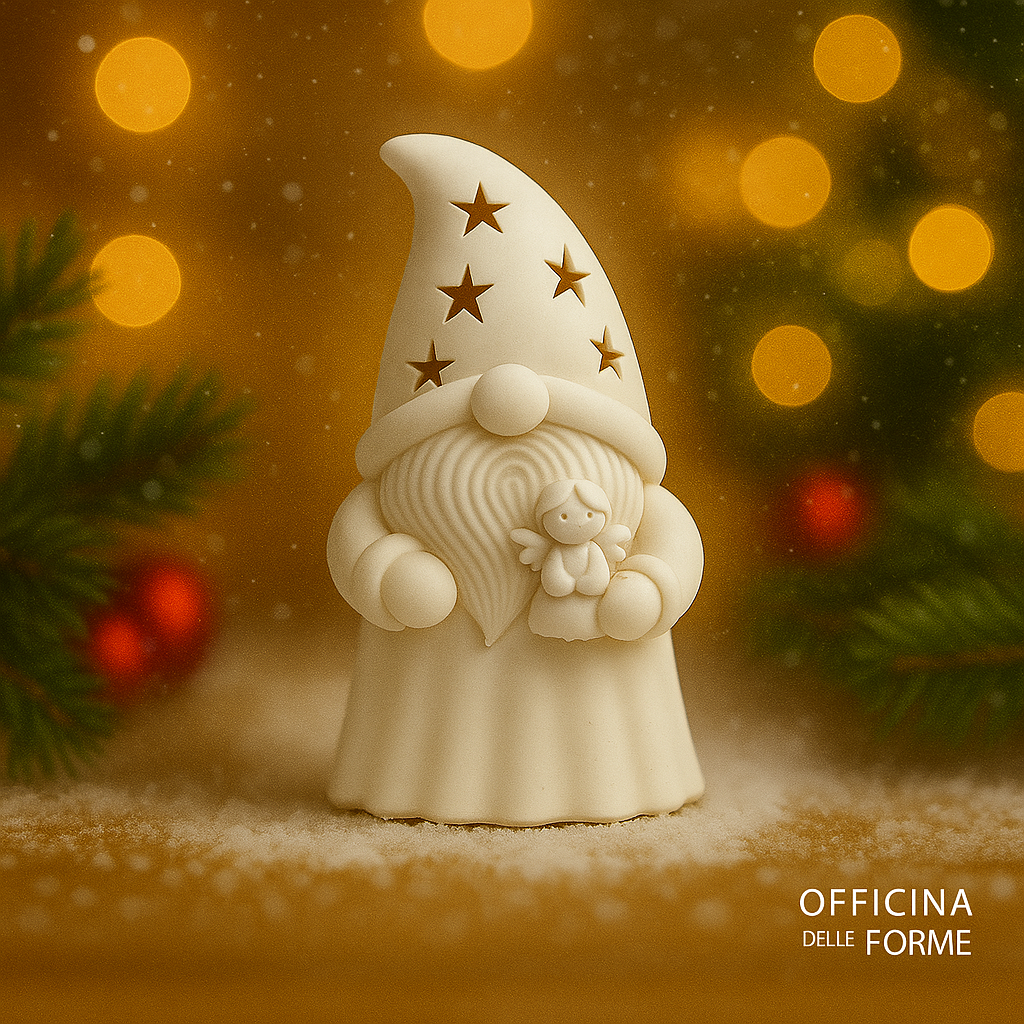 Gnomo Lanterna – Angelo (in mano)