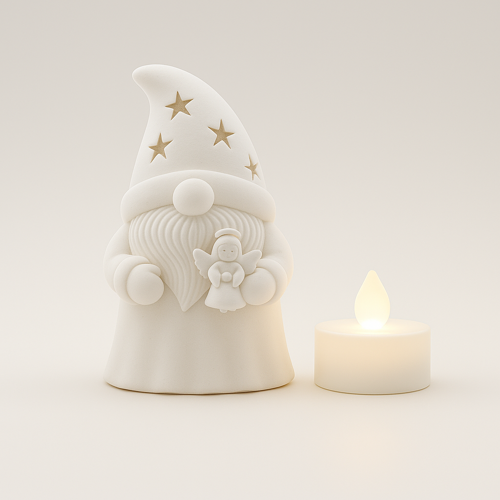 Gnomo Lanterna – Angelo (in mano)