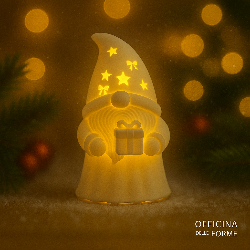Gnomo Lanterna – Regalo & Stelle