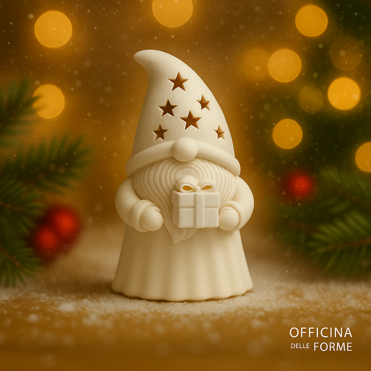 Gnomo Lanterna – Regalo & Stelle