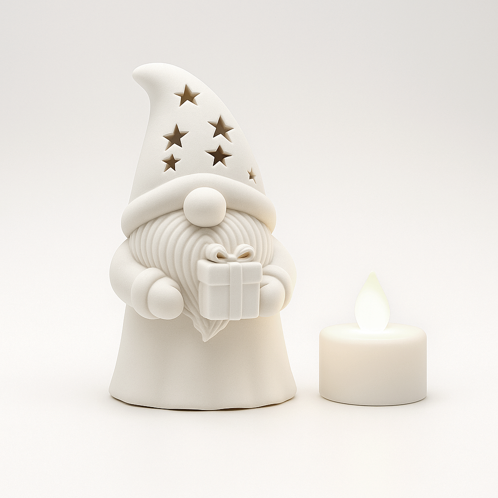 Gnomo Lanterna – Regalo & Stelle