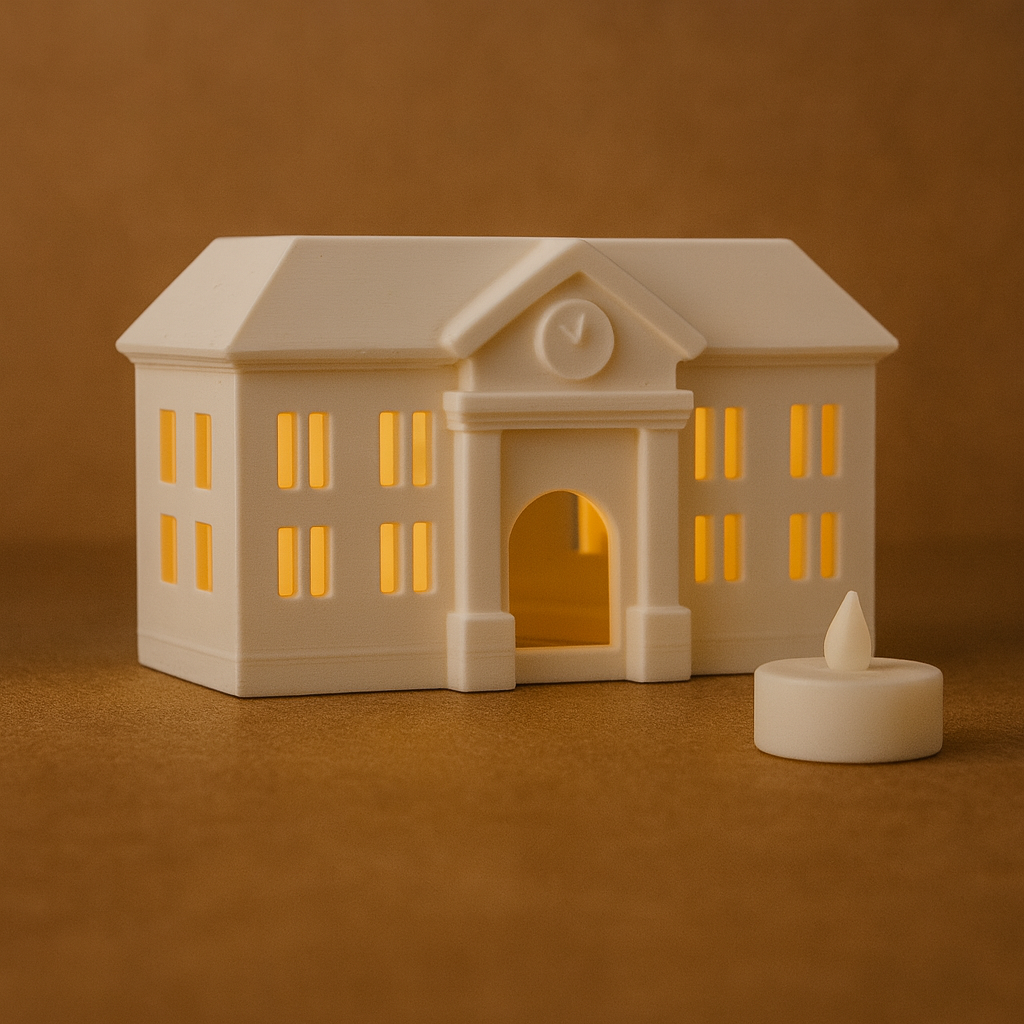 Villaggio di Natale - Casette Luminose PLA